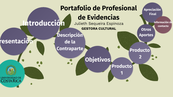 Portafolio de Evidencias by Julieth Sequeira on Prezi