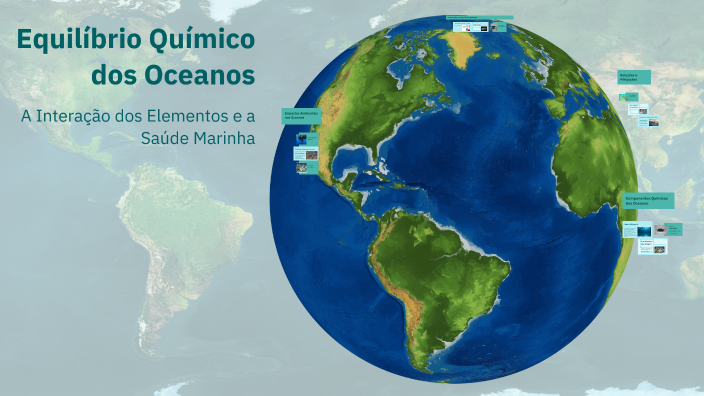 Equilíbrio Químico dos Oceanos by Natália Oliveira on Prezi