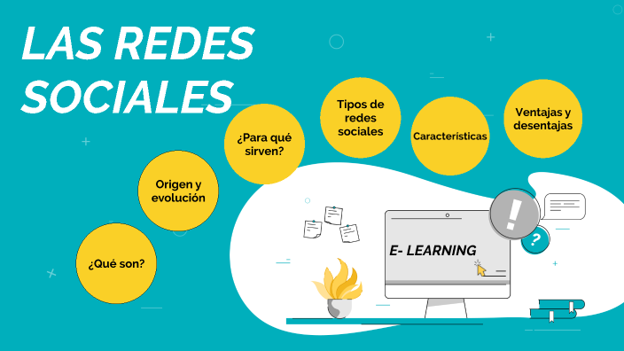 Las redes sociales by Claudia Santiago on Prezi