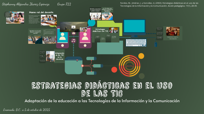 Estrategias didácticas en el uso de las TIC by Stephanny Alejandra ...