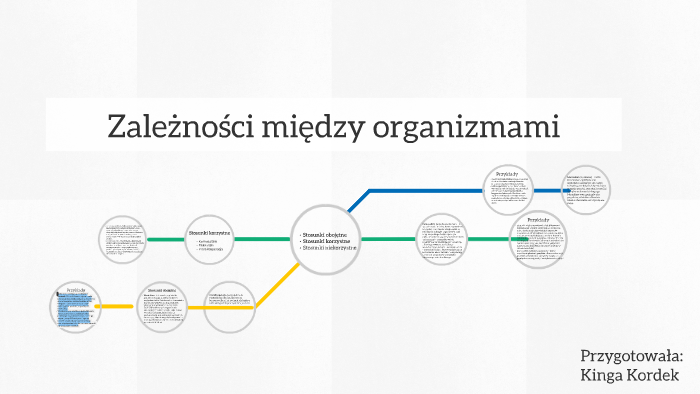 Rodzaje Oddziaływań Pomiędzy Organizmami By Kinga Kordek On Prezi 1373