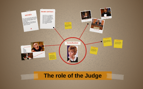 The Role Of The Judge By Miguel E