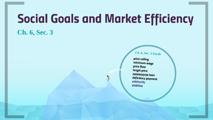 Social Goals And Market Efficiency By Butch Acena On Prezi