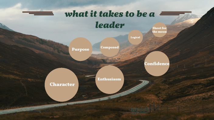 What It Takes To Be A Leader By Brynn Smith On Prezi