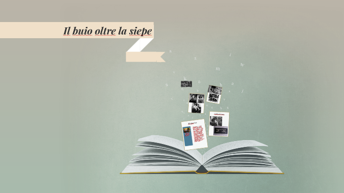 Riassunto Libro Il Buio Oltre La Siepe
