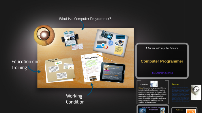 A Career in Computer Science by Harry Potter on Prezi