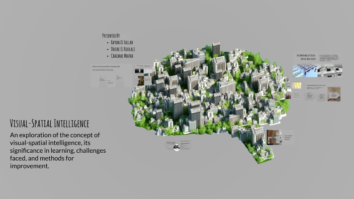 Visual-Spatial Intelligence by Chaimae Mh on Prezi