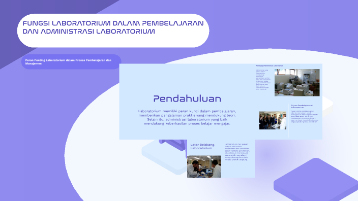 FUNGSI LABORATORIUM DALAM PEMBELAJARAN DAN ADMINISTRASI LABORATORIUM by ...