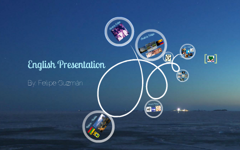 English Presentation by Felipe Guzmán on Prezi