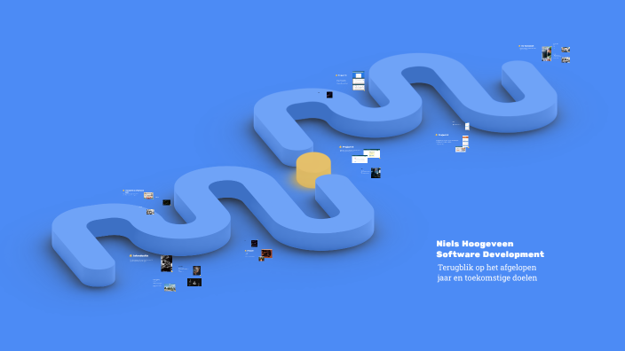 My Journey in Software Development by Niels Hoogeveen on Prezi