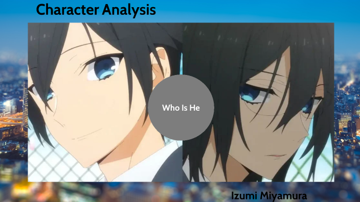 Izumi MIYAMURA (Character) –