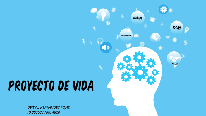 PROYECTO DE VIDA by deisy johanna hernandez rojas on Prezi
