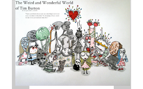 Tim Burton by Danielle Bel on Prezi