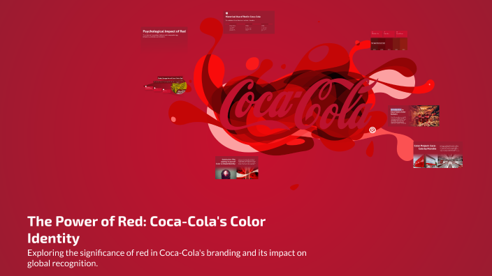 Cola Color The Power of Red: Coca-Cola's Color Identity by Alondra Ramos Ortega ...
