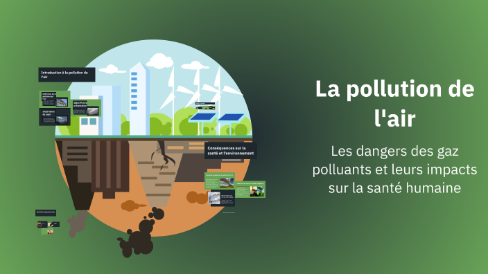 La pollution de l'air by Lydia belmir on Prezi
