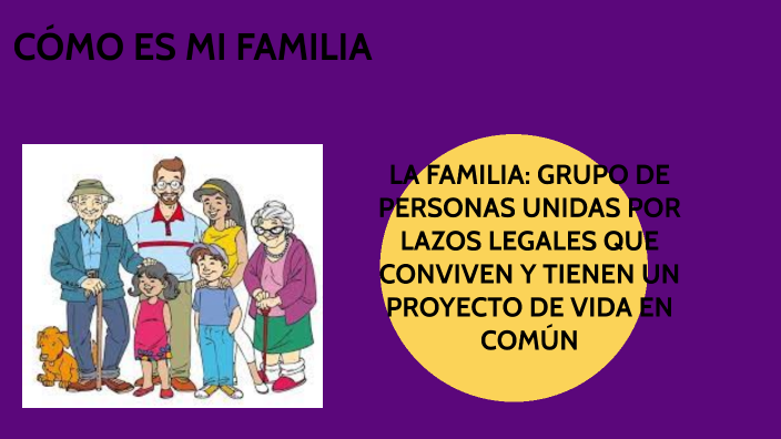 CÓMO ES MI FAMILIA by Javier Hernandez on Prezi