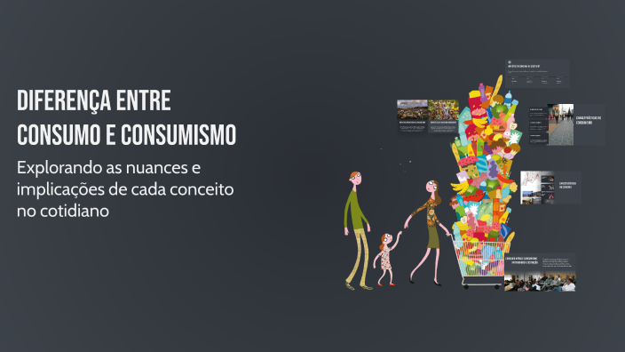 Diferença entre Consumo e Consumismo by mika silva on Prezi