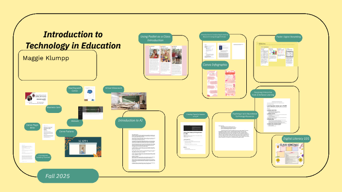 Introduction to Technology in Education by Maggie Klumpp on Prezi