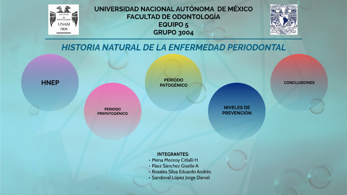Historia Natural De La Enfermedad Periodontal prezi.com