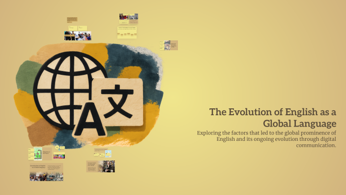 The Evolution of English as a Global Language by Elisabetta Cristiano ...