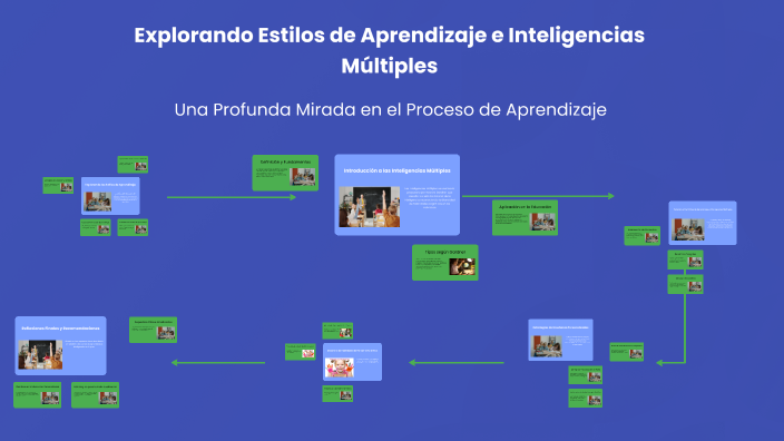 Explorando Estilos de Aprendizaje e Inteligencias Múltiples by Irina ...