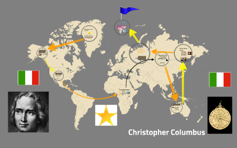 columbus christopher did why explore go