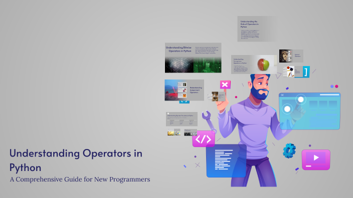 Understanding Operators in Python by Pooja Jain on Prezi