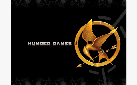 the hunger games presentation template