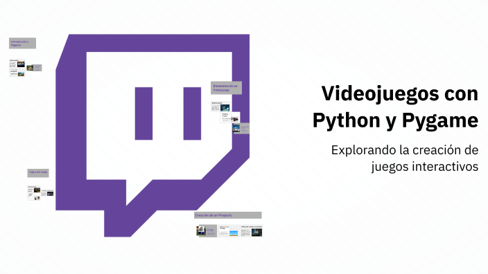 Videojuegos con Python y Pygame by Mariana Aldana on Prezi