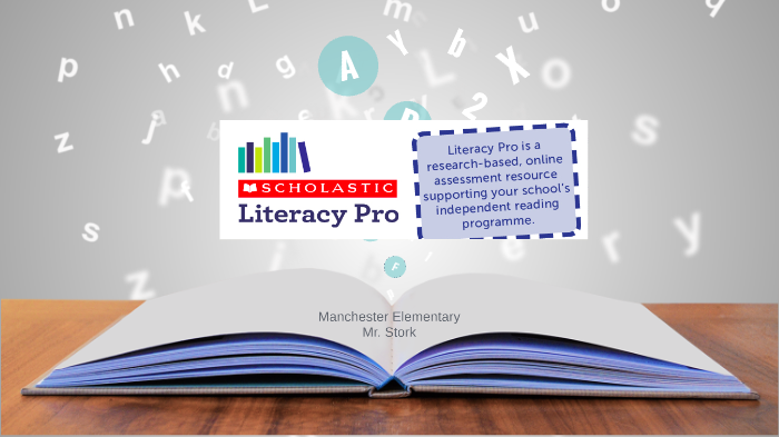 Scholastic Literacy Pro