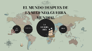 LAS CONSECUENCIAS DE LA SEGUNDA GUERRA MUNDIAL by CELENE TÉLLEZ REYES