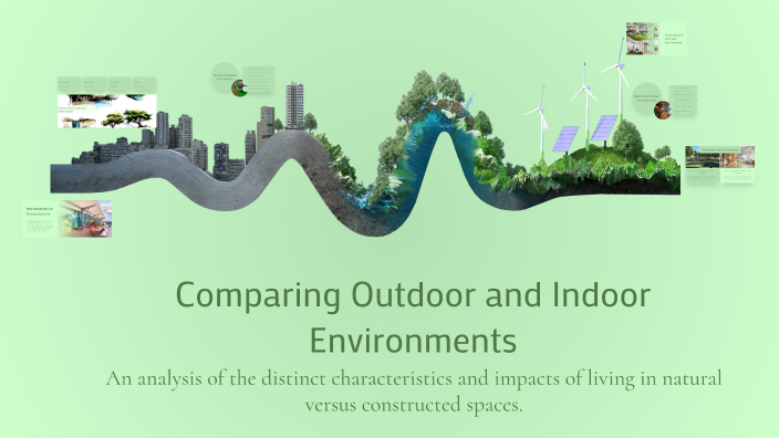 Comparing Outdoor and Indoor Environments by Darren Liu on Prezi