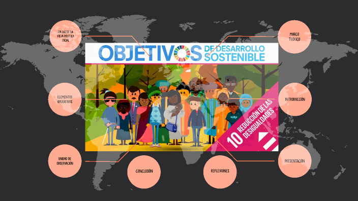 Tema: ODS #10 - Reducción de las Desigualdades by Elys Ibarguen on Prezi