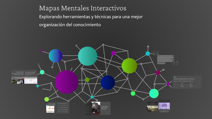 Mapas Mentales Interactivos by Jean Guillén on Prezi