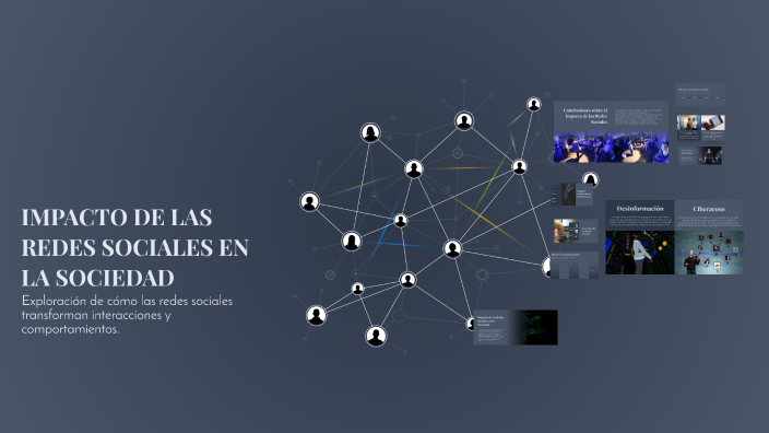IMPACTO DE LAS REDES SOCIALES EN LA SOCIEDAD by Nelly Mendieta on Prezi