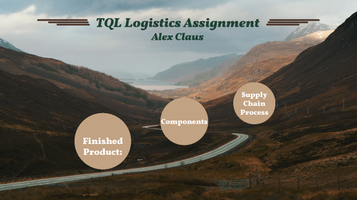 tql logistics assignment