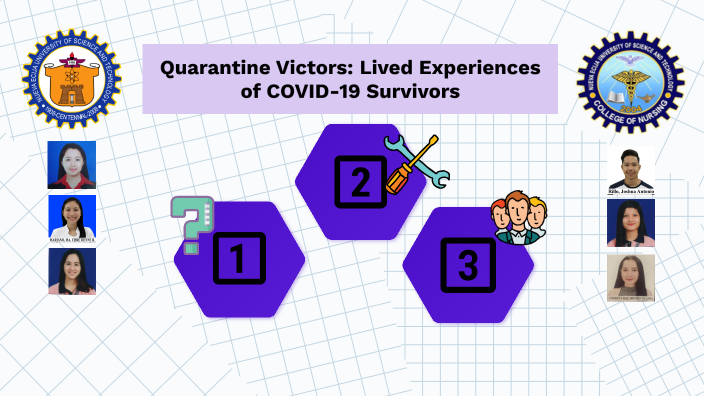LIVED EXPERIENCES OF COVID-19 SURVIVORS by Joshua Rillo on Prezi