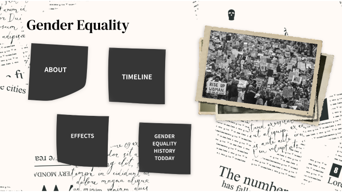 Gender Equality by Ashley on Prezi