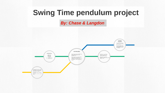 Swing Time pendulum project by Chase Minshew on Prezi