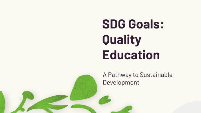 SDG Goals by Zara Maryam on Prezi