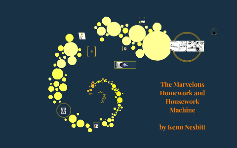 the marvellous homework and housework machine question answer