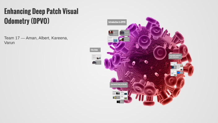 Enhancing Deep Patch Visual Odometry (DPVO) by Aman Singh Rajput on Prezi