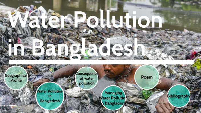 essay on water pollution in bengali