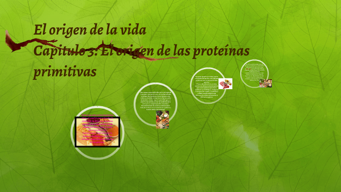 El origen de la vida by Sarita Rodriguez on Prezi