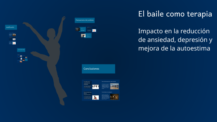 El baile como terapia by Elvia Xadani Marquez Gonzalez on Prezi