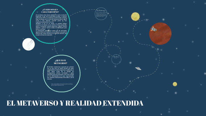 EL METAVERSO Y REALIDAD EXTENDIDA by sofia perez on Prezi