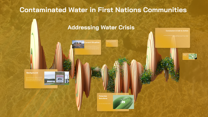 Contaminated Water in First Nations Communities by RM - 07LS 813962 ...