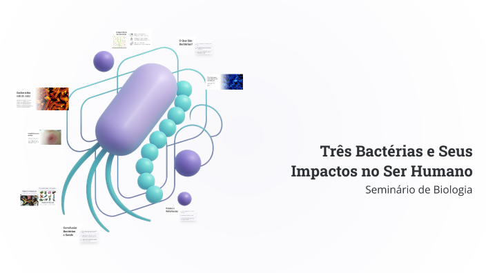 Três Bactérias e Seus Impactos no Ser Humano by Marcos Felipe on Prezi