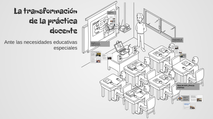 La transformación de la práctica docente by Carmen Bonola on Prezi