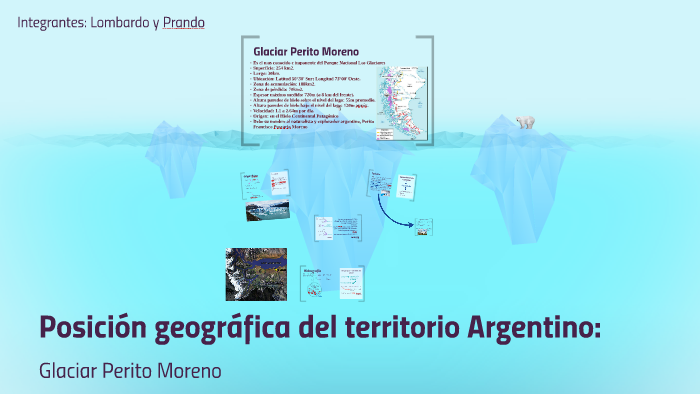 Posicion Geografica Del Territorio Argentino By Huilen Lombardo
